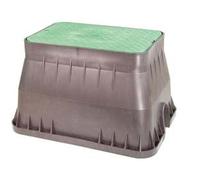 Pozzetto PVC Rettangolare con Coperchio 520 MMX400X320H 12 Rain