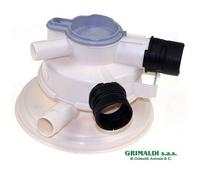 POZZETTO RACCORDO COMPLETO PER LAVASTOVIGLIE REX ELECTROLUX 1527955031 ORIGINALE