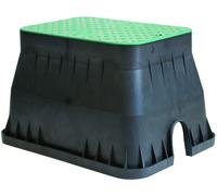 POZZETTO RETTANGOLARE 4 VALVOLE CM.38X49X30