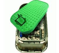 Pozzetto rettangolare con coperchio cm 53X40X33 h per irrigazione giardino