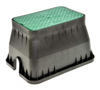 POZZETTO RETTANGOLARE GRANDE 50 CM.X36 CM. PER ELETTROVALVOLE