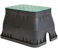Pozzetto ispezione rettangolare per elettrovalvole 50x38 cm PCZ - Irritec