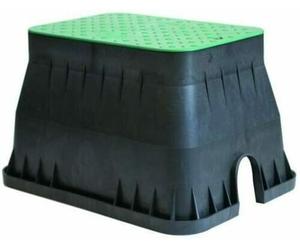 POZZETTO RETTANGOLARE STANDARD PER STRUMENTI INTERRATI DA ISPEZIONARE.