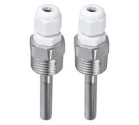 Pozzetto termico delle maniche di immersione dell'acciaio inossidabile inserisce le progettazioni 8x50mm per le applicazioni di rilevazioni di temperatura accessorio pozzetto termico dell'acciaio