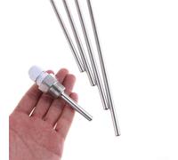 Pozzetto termico filettato in acciaio inox 12 NPT per alloggiamento del sensore di temperatura, manicotto per salvaguardare i sensori in ambienti industriali (100 mm)