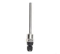 Pozzetto termico in acciaio inossidabile 304 da 30-200 mm per sensore di temperatura con filettatura maschio BSP G 1/2 pollice (100 mm)