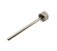 Pozzetto termico in acciaio inossidabile 304 per sensore di temperatura, diametro esterno 8 mm impermeabile per manicotto di IMMERSIONE con filettatura, tubo di protezione per serbatoio dell'acqua