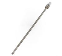 Pozzetto termico in acciaio inossidabile con/2" per filettature NPT per sensori, diametro esterno 8 mm, adatto per sonda da 6 mm, manicotto di protezione del sensore industriale per energia solare