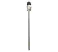 Pozzetto termico in acciaio inox 304 da 30200 mm per filettatura BSP G, adatto per sensori di temperatura (200 mm)