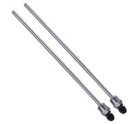 Pozzetto termico in acciaio inox, filettatura da 1/2", 300 mm, manicotto adatto per sensore di temperatura pozzetto in acciaio inossidabile