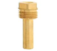 Pozzetto termometrico Watts G-50/INAIL in ottone M 1/2 pollice L 5 cm 0309115