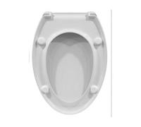 Pozzi Ginori - Sedile Resina termoindurente per Vaso, Join Art.04760000 - Bianco, A Magazzino, Chiusura Normale