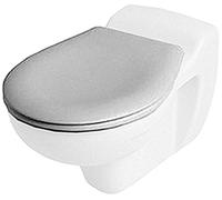 Sedile 500 termoindurente chiusura ammortizzata Pozzi ginori