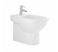 Pozzi Ginori Bidet Monoforo Filo Parete mod. Filo Muro Bianco 50351