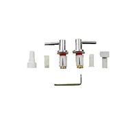 Pozzi Ginori - Kit Cerniere per Sedile Easy/500 41969 - Cromo, A Magazzino