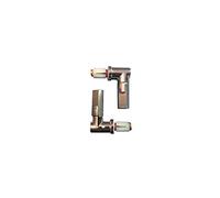 Pozzi Ginori - Kit Cerniere per Sedile rallentato Q3 Art.43968999 - Cromo, A Magazzino
