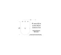 Pozzi Ginori 04760000 Sedile Resina termoindurente per Vaso, Join, Bianco