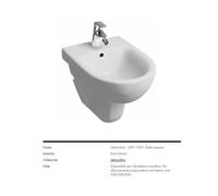 POZZI GINORI - SELNOVA PRO BIDET SOSPESO 530X358 Bianco 58011000