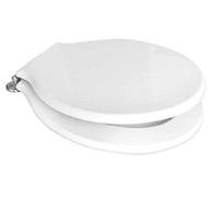 Pozzi Montebianco art.07761 sedile con cerniere cromate
