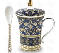 POZZI MILANO INFUSIERA BAROQUE BEIGE/BLUE 300ml PM0139BBEI