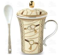 POZZI MILANO INFUSIERA LUXURY CHAIN.BEIGE 300ml PM0139LCBE