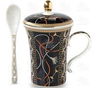 POZZI MILANO INFUSIERA LUXURY CHAIN BLACK 300ml PM0139LCBK