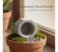 Pozzo Decorativo in Miniatura, per Acquario - Decorazione Esterna