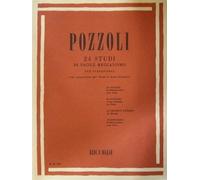 POZZOLI - 24 studi di facile meccanismo