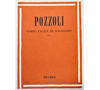 Pozzoli corso facile di solfeggio parte i