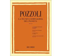 TECNICA GIORNALIERA DEL PIANISTA - PARTE I e 2 - POZZOLI ETTORE - Casa Ricordi