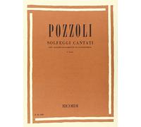 SOLFEGGI CANTATI CON ACCOMPAGNAMENTO DI PIANOFORTE