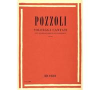 SOLFEGGI CANTATI CON ACCOMPAGNAMENTO DI PIANOFORTE