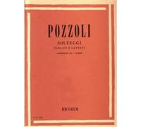 POZZOLI SOLFEGGI PARLATI E CANTATI 1° CORSO