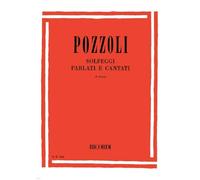 Ricordi Solfeggi Parlati e Cantati Ettore Pozzoli Libro