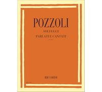 Pozzoli Solfeggi Parlati e Cantati 3° Corso | Metodo Solfeggio Lettura Cantata Ritmo Teoria | Livello Intermedio Studenti Insegnanti Conservatorio Ear Training Educazione Musicale | Spartito Ricordi
