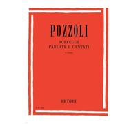 Ricordi Solfeggi Parlati e Cantati Ettore Pozzoli Libro