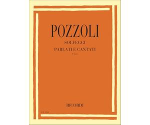 Pozzoli Solfeggi Parlati e Cantati 3° Corso | Metodo Solfeggio Lettura Cantata Ritmo Teoria | Livello Intermedio Studenti Insegnanti Conservatorio Ear Training Educazione Musicale | Spartito Ricordi