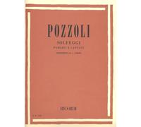 RICORDI Pozzoli Solfeggi Parlati e Cantati Appendice al 1 Corso Solfeggi Parlati