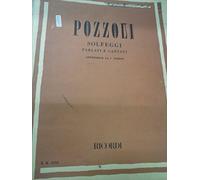 RICORDI Pozzoli Solfeggi Parlati e Cantati Appendice al 1 Corso Solfeggi Parlati