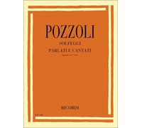 POZZOLI SOLFEGGI PARLATI E CANTATI TERZO 3° CORSO ed. RICORDI ER1154