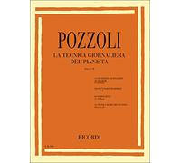 TECNICA GIORNALIERA DEL PIANISTA - PARTE I e 2 - POZZOLI ETTORE - Casa Ricordi