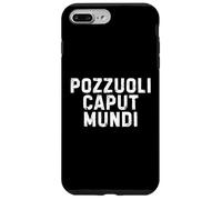 Pozzuoli Caput Mundi Città Simpatica Uomo Donna Bambino Custodia per iPhone 7 Plus/8 Plus
