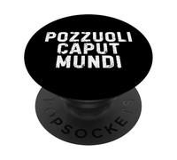 Pozzuoli Caput Mundi Città Simpatica Uomo Donna Bambino PopSockets PopGrip Adesivo