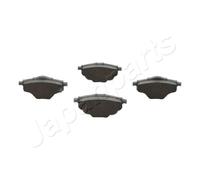 PP-0019AF Kit pastiglie freno, Freno a disco Japanparts