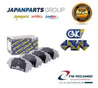 PP-0102AF JAPANPARTS PASTIGLIE FRENO BMW 1