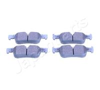 PP-0103AF Kit pastiglie freno, Freno a disco Japanparts