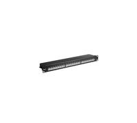 PP-014 MicroConnect 19", CAT6, 24 port