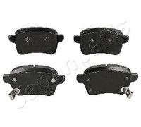 JAPANPARTS PP-0209AF Kit pastiglie freni