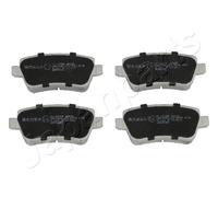 PP-0212AF Kit pastiglie freno, Freno a disco Japanparts