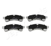 PP-0219AF Kit pastiglie freno, Freno a disco Japanparts